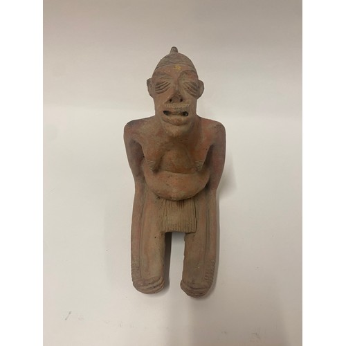 248 - Terracotta Tribal Figure 20cm Height