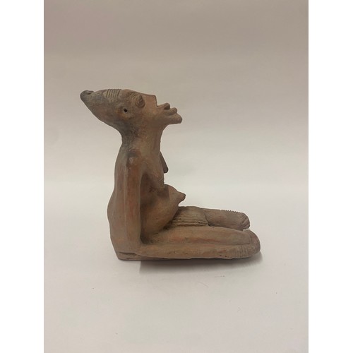 248 - Terracotta Tribal Figure 20cm Height