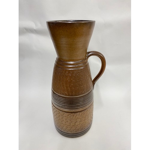 239 - Large West German Pottery Vase / Jug 45cm Height