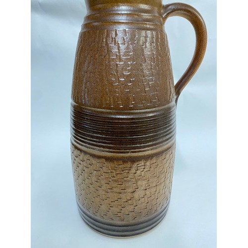 239 - Large West German Pottery Vase / Jug 45cm Height