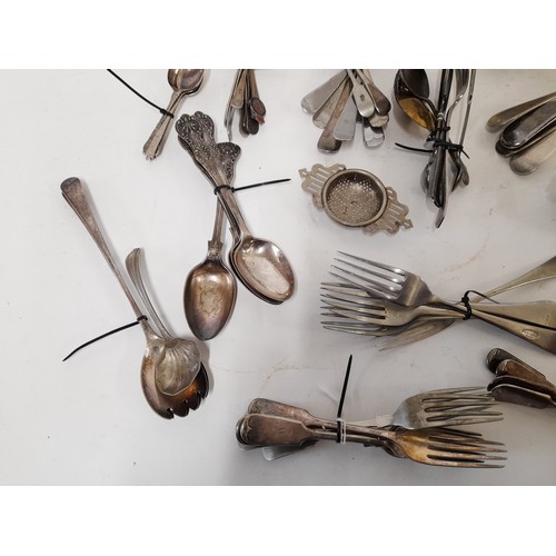 286 - Collection Of Mainly Plated  Flatware