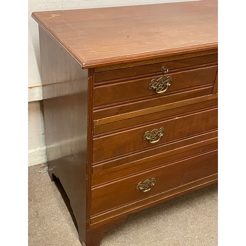 27 - Vintage Two Over Two Chest Of Drawers. 84 x 107 x 52 cms