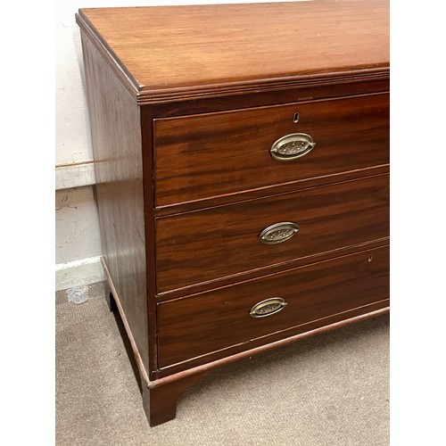 31 - Antique Two Over Two  Chest Of Drawers 91 x 119 x 50 cms