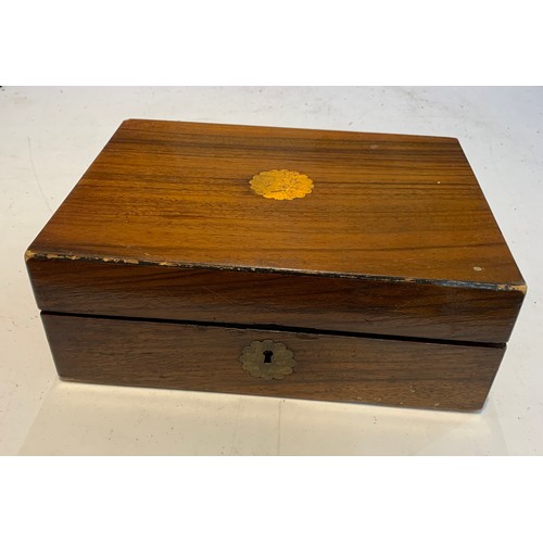 123 - Antique Rosewood Box
27 x 19 x 9 cms h