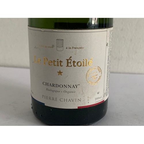 103 - 200 ml Bottle Of Le Petit Étoile Chardonnay