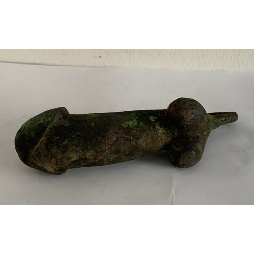 110 - Sculpted Bronze Phallus
17 cms l