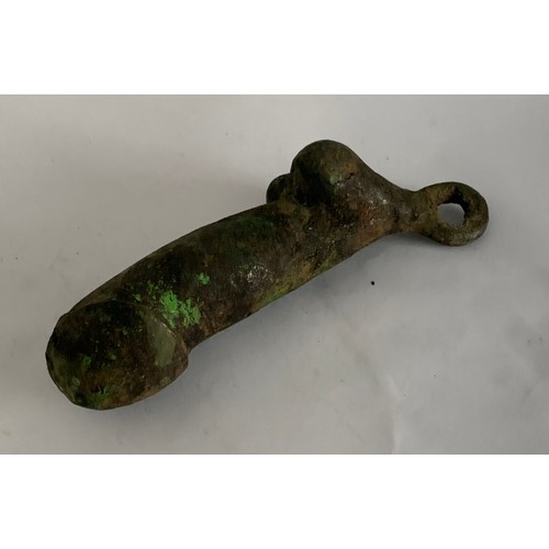 110 - Sculpted Bronze Phallus
17 cms l