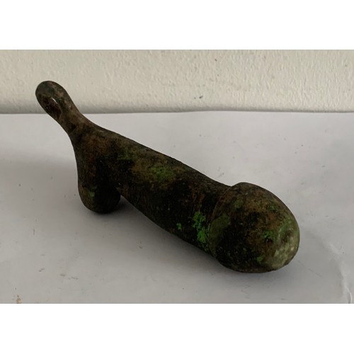 110 - Sculpted Bronze Phallus
17 cms l