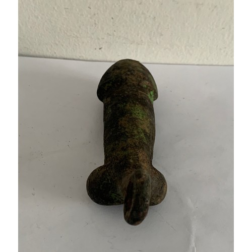 110 - Sculpted Bronze Phallus
17 cms l