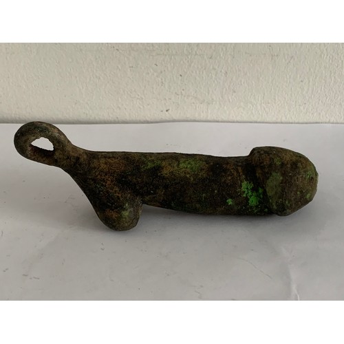 110 - Sculpted Bronze Phallus
17 cms l