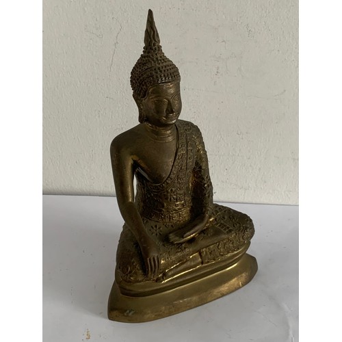 132 - Vintage Bronze Statue Of Buddha
13 x 8 x 22 cms h