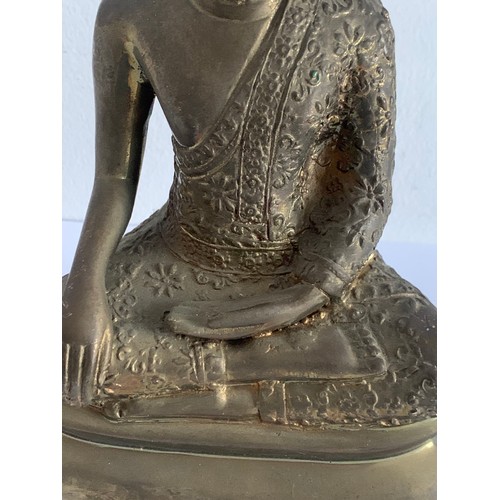 132 - Vintage Bronze Statue Of Buddha
13 x 8 x 22 cms h