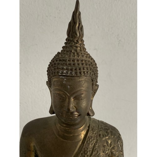 132 - Vintage Bronze Statue Of Buddha
13 x 8 x 22 cms h