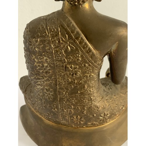 132 - Vintage Bronze Statue Of Buddha
13 x 8 x 22 cms h