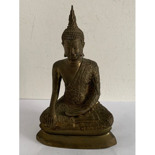 132 - Vintage Bronze Statue Of Buddha
13 x 8 x 22 cms h