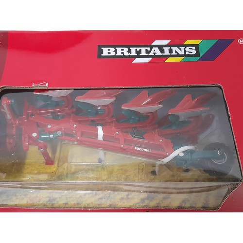 353 - Britains 2300 Variomat Plough Boxed