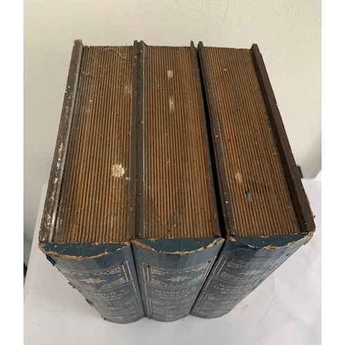 130 - Vintage Faux Book For Storage Entitled Worlds Greatest Books
16 x 19 x 24 cms h