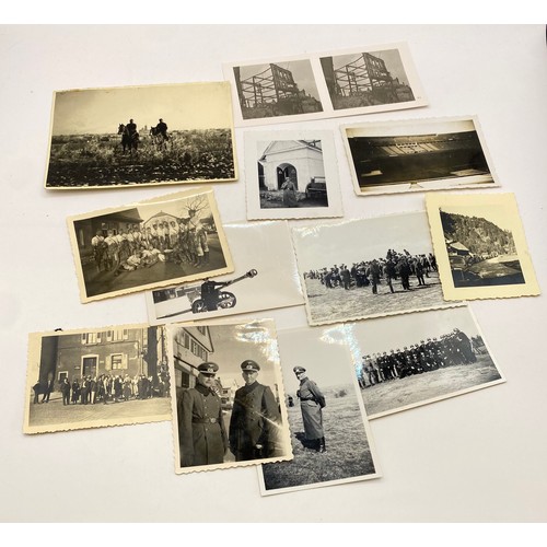 312 - Collection of German WW2 Ephemera to Include Military Photographs, Postcards and Letters