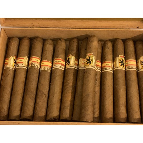 145 - Box Of 13 Vintage French Cigars