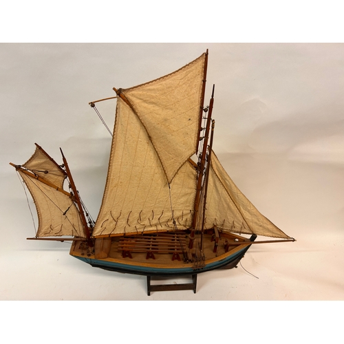 244 - Model Of A Sail Boat / Ship.