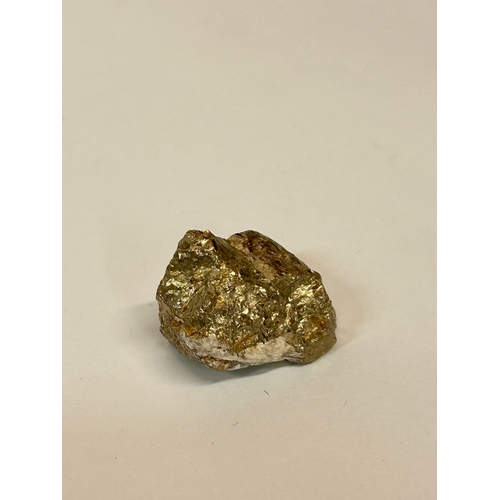 316 - Two Certified Stones.  Pyrite Along With Topaz  (2)