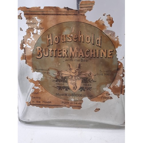 398 - Vintage Household Butter Machine