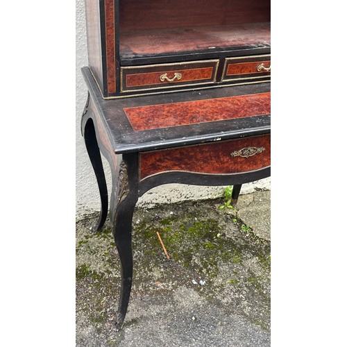 58 - French Napoleon lll Style Secretary Desk 142 x 70 x 45 cms