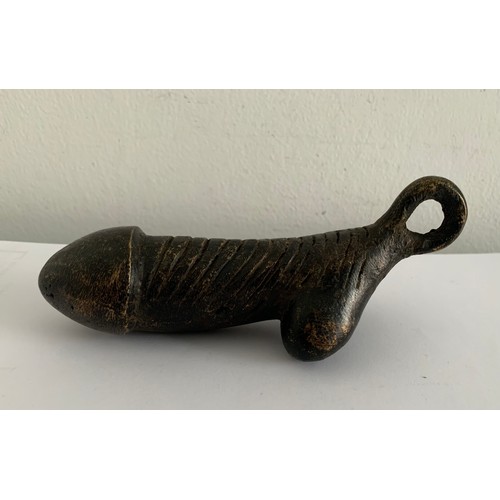 110 - Sculpted Bronze Phallus
16 cms l