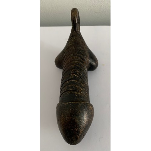 110 - Sculpted Bronze Phallus
16 cms l