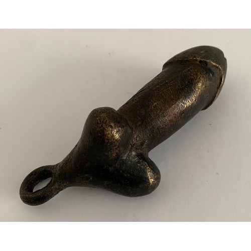 110 - Sculpted Bronze Phallus
16 cms l