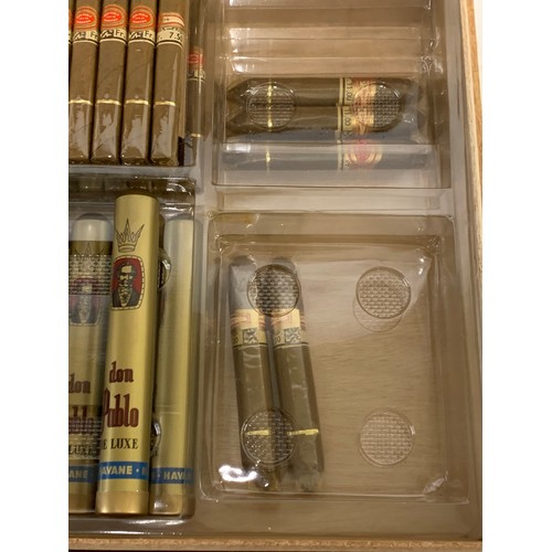 149 - Large Quantity Of Vintage Cigars By DON PABLO HABANA In Original Box
40 x 29 x 8 cms h