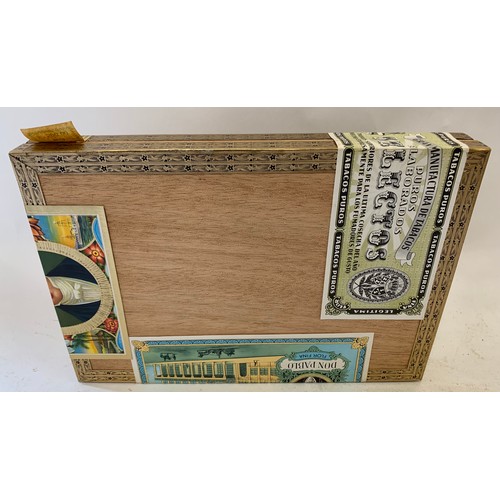 293 - Unopened Box Of Vintage Cigars With Seals Intact By DON PABLO
23 x 16 x 3 cms h