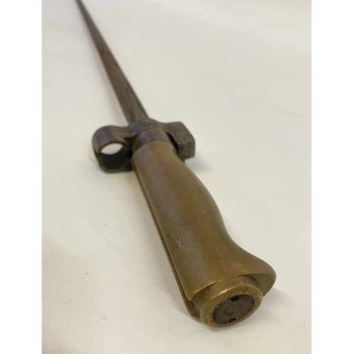 652 - Vintage French Lebel Rifle Bayonet 64cm Length