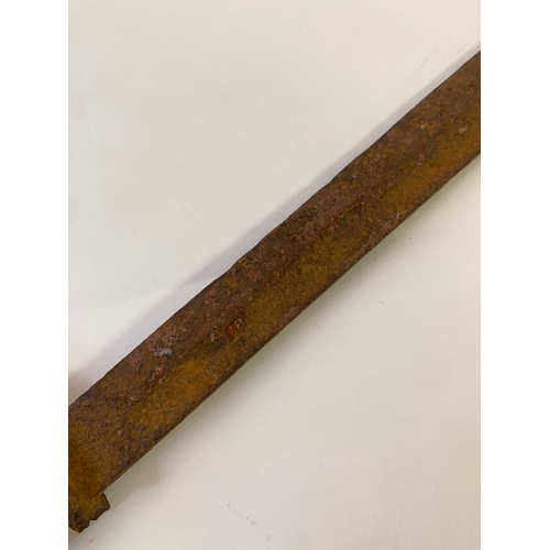 654 - Vintage WWI Butchers Bayonet 49cm Length