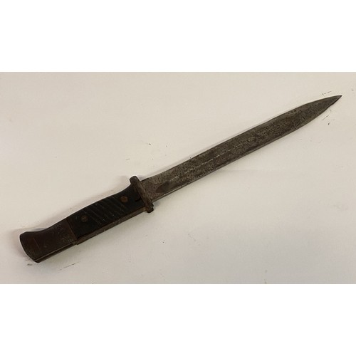 656 - Vintage German K98 Bayonet / Knife 38cm Length