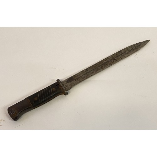 656 - Vintage German K98 Bayonet / Knife 38cm Length