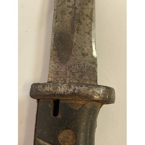 656 - Vintage German K98 Bayonet / Knife 38cm Length