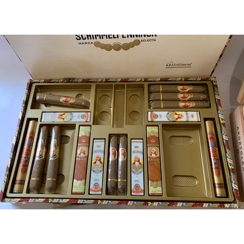 146 - Large Quantity Of Vintage Cigars By CORPS DIPLOMATIQUE, SCHIMMELPENNINCK and APOSTOLADO