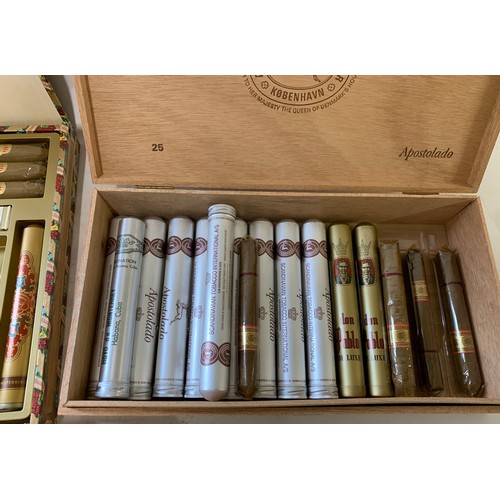 146 - Large Quantity Of Vintage Cigars By CORPS DIPLOMATIQUE, SCHIMMELPENNINCK and APOSTOLADO