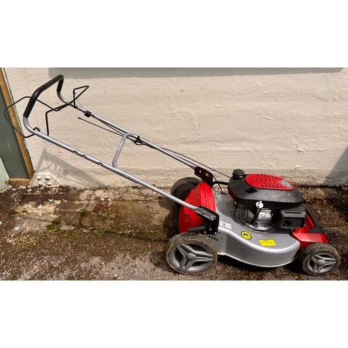 Used in working order Self Propelled Mountfield Petrol Lawn mower with ...