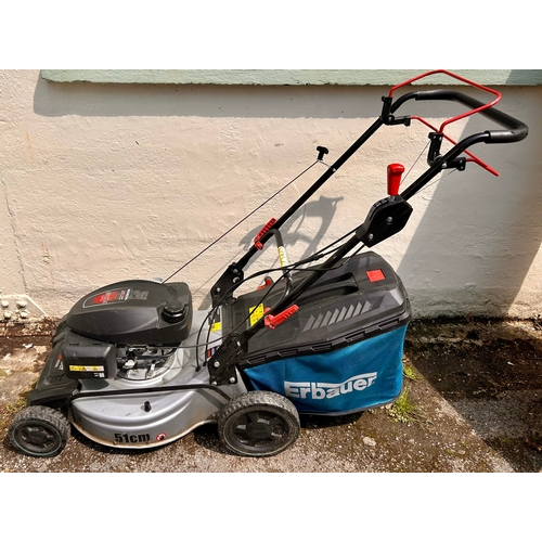 69 - Used working order Erbauer self Propelled lawn mower with a Honda 170cc engine.