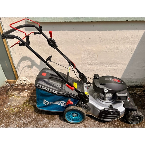 69 - Used working order Erbauer self Propelled lawn mower with a Honda 170cc engine.