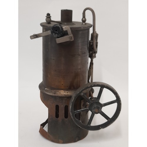 14 - Part model of a steam Boiler, 17cm high