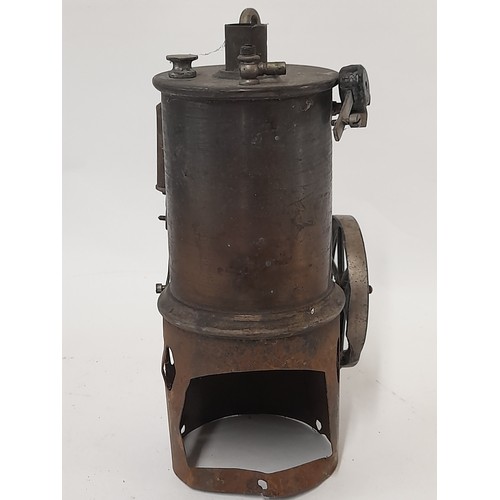 14 - Part model of a steam Boiler, 17cm high