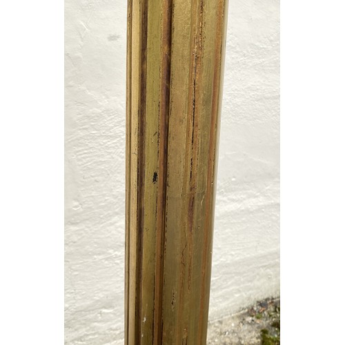 3 - Vintage French Gilt Wood Torchiere 110cm Height