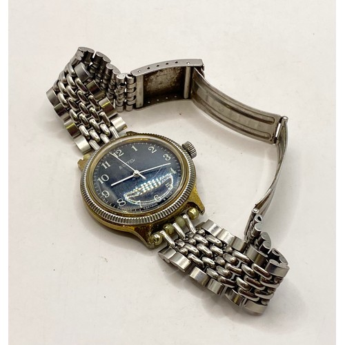 259 - Vintage Boctok Watch with Stainless Steel Seiko Link Strap. Closed Length 9.5cm