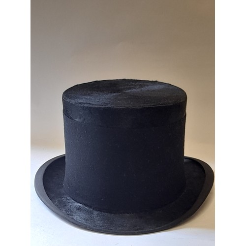 65 - Vintage Top Hat size 71/4