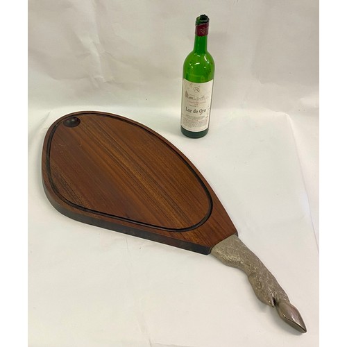 222 - Large Vintage Wild Boar Pig  Chopping Board 80cm x 33cm