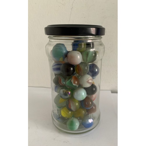 158 - Collection Of Marbles