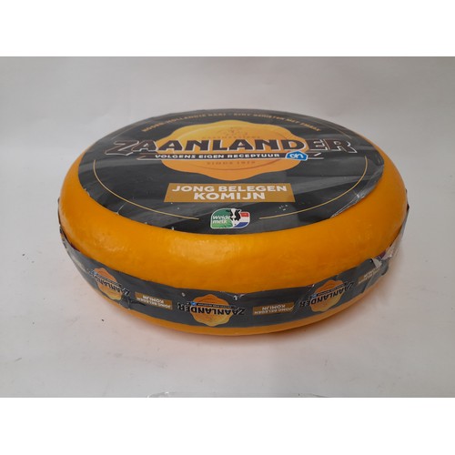 146 - Large Advertising Cheese 'Zaanlander', 35cm diameter